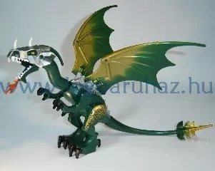 Dragon03 - LEGO Castle zöld sárkány