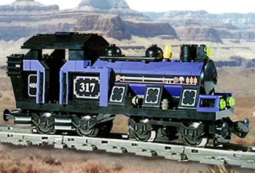 KT103 - LEGO Large Train Engine Blue