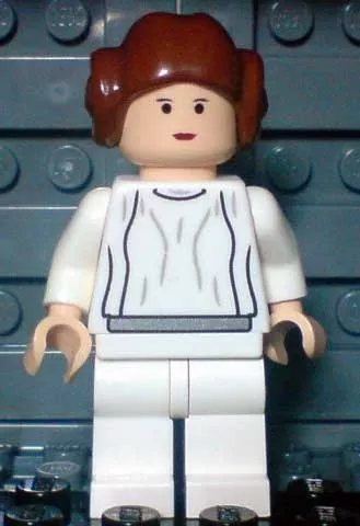 sw175a - LEGO Star Wars Princess Leia minifigura
