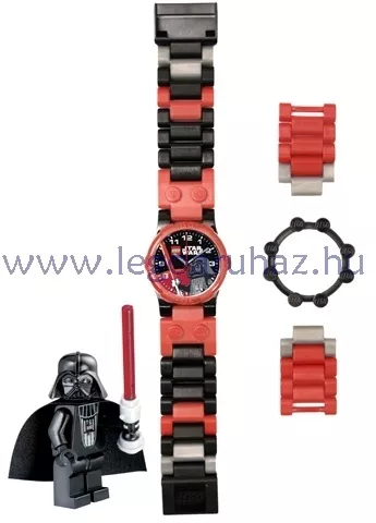 w005 - LEGO Star Wars Darth Vader karóra minifigurával