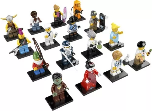 8804 - LEGO Gyűjthető Minifigura - 4. sorozat