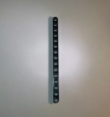 32278c11 - LEGO fekete technic kar 15 hosszú