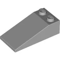 30363c86 - LEGO világosszürke kocka 18° lejtő 4 x 2 méretű