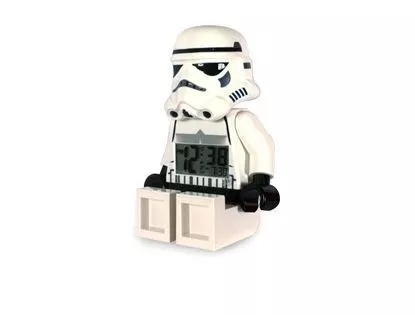 2856080 - LEGO Star Wars Stormtrooper minifigura ébresztő óra