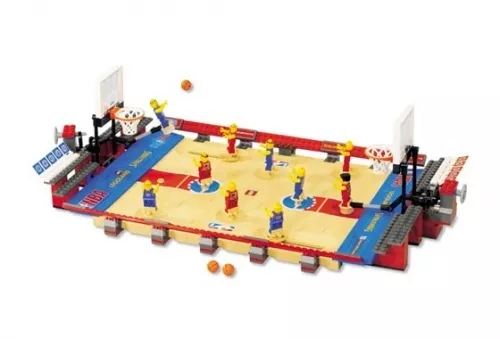 3432 - LEGO NBA Challenge - 2003 - 10 játékos