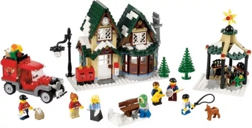 10222 - LEGO Téli postahivatal