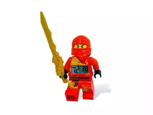 9003097 - LEGO Ninjago Kai minifigura ébresztő óra