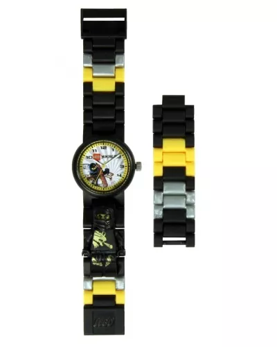 9004261 - LEGO Ninjago Cole karóra összerakható szíjjal