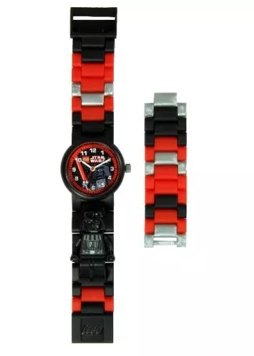 9004292 - LEGO Star Wars Darth Vader karóra összerakható szíjjal