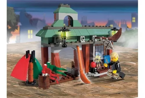 4719 - LEGO Minőségi kviddics készlet