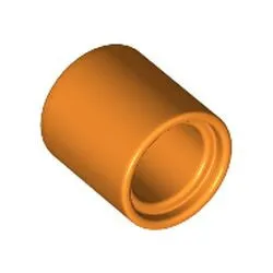 18654c4 - LEGO narancssárga technic pin összekötő 1 hosszú