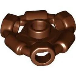 20612c88 - LEGO vörösesbarna minifigura fegyvertartó gyűrű Ninjago