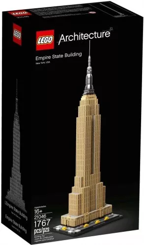 21046serult - LEGO Architecture Empire State Building - Sérült dobozos!