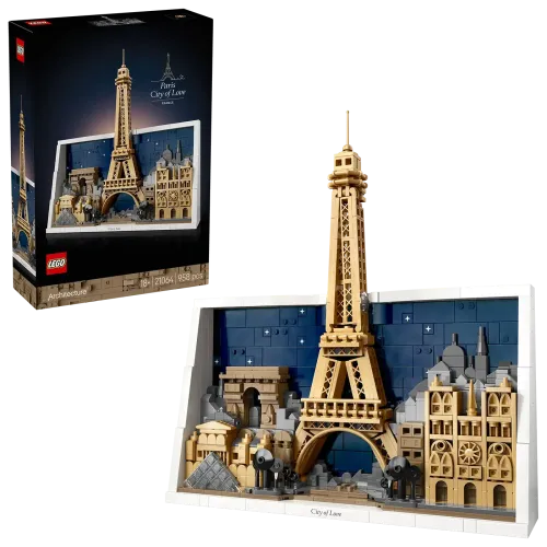 21064 - LEGO Architecture - Párizs – a szerelem városa