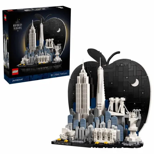21066 - LEGO Architecture - New York – A Nagy Alma