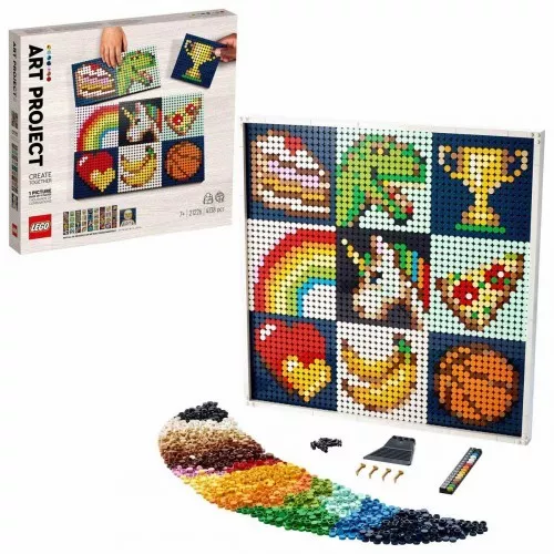 21226 - LEGO ART Művészeti projekt - Alkossunk együtt!