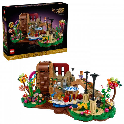 21360 - LEGO Ideas - Willy Wonka és a csokigyár
