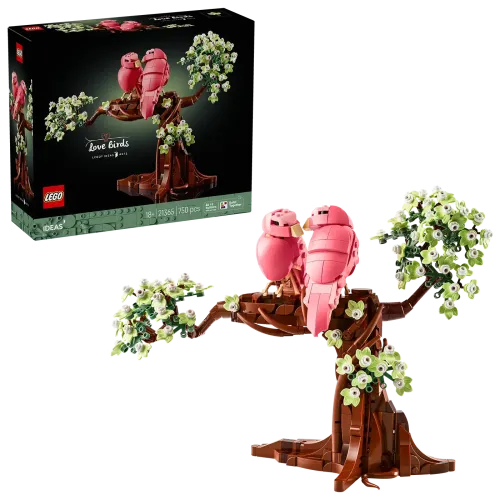 21365 - LEGO Ideas - Szerelmes madárkák
