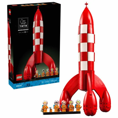 21367 - LEGO Ideas - Tintin® holdrakéta