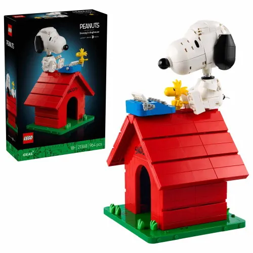 21368 - LEGO Ideas - Peanuts: Snoopy kutyaháza