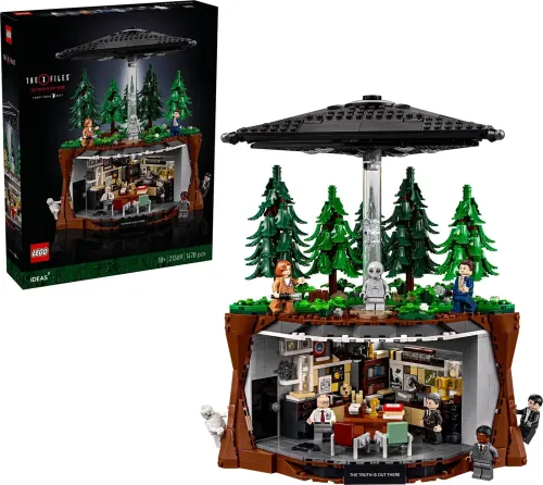 21369 - LEGO Ideas - The X-Files