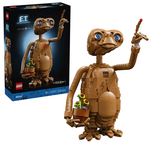 21370 - LEGO Ideas - E.T. the Extra-Terrestrial