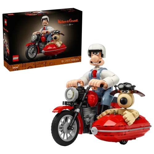 21371 - LEGO Ideas - Wallace & Gromit