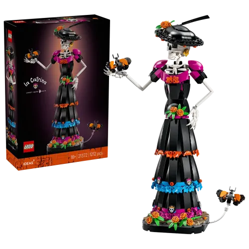 21372 - LEGO Ideas - La Catrina