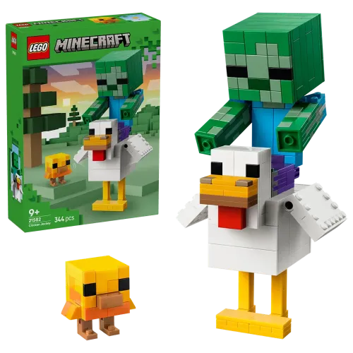 21582 - LEGO Minecraft™ - Csirke zsoké