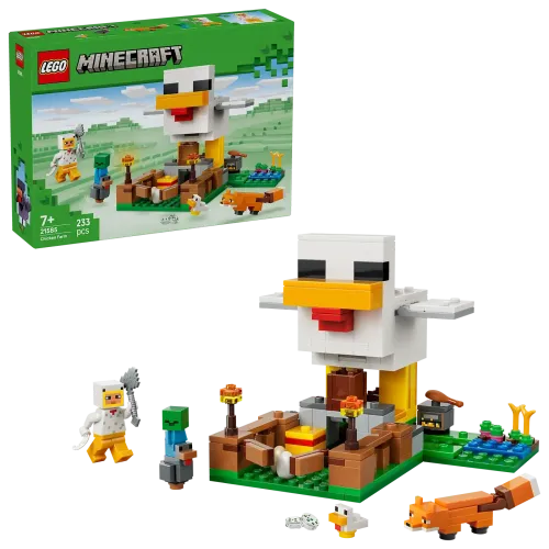 21585 - LEGO Minecraft™ - Csirkefarm