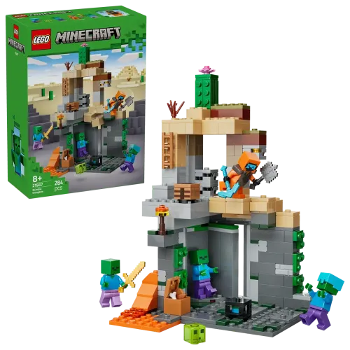 21587 - LEGO Minecraft™ - Zombikazamata