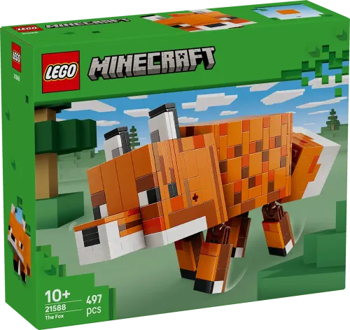 21588serult - LEGO Minecraft™ - A róka - Sérült dobozos!