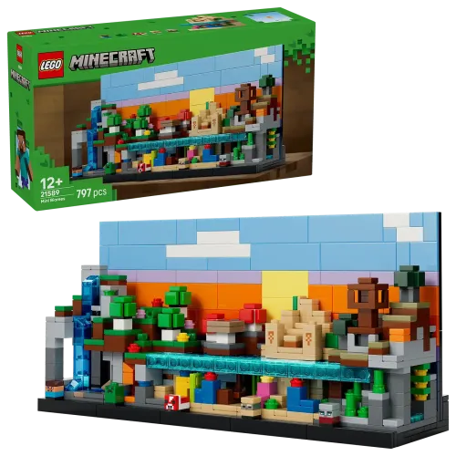 21589 - LEGO Minecraft™ - Minibiomok