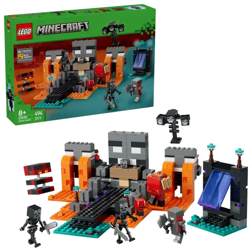 21590 - LEGO Minecraft™ - Csata a Sorvasztókkal