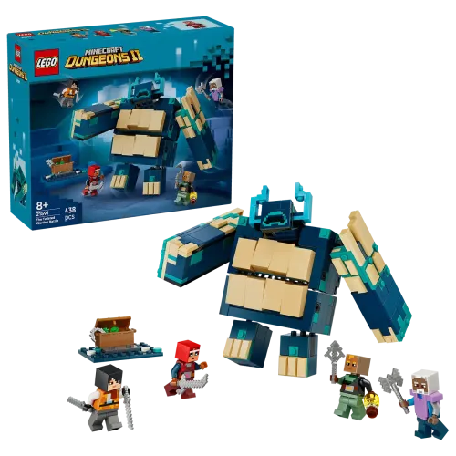 21591 - LEGO Minecraft™ - Csata a mutáns őrzővel