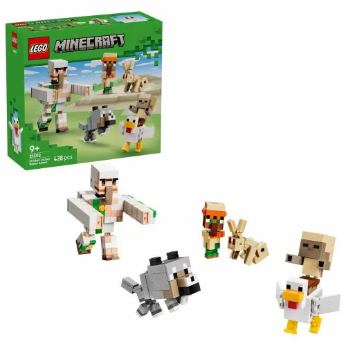21592 - LEGO Minecraft™ - Csirkezsoké, támadás a sivatagban