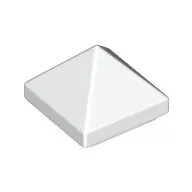 22388c1 - LEGO fehér 45° lejtő 1 x 1 x 2/3 méretű, 4 oldalú