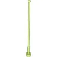 2569c108 - LEGO átlátszó élénk zöld ostor antenna 8 hosszú