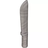 29109c95 - LEGO matt ezüst minifigura machete