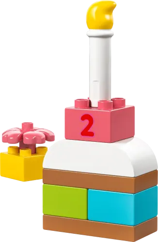 30712 - LEGO® DUPLO® - Születésnapi torta
