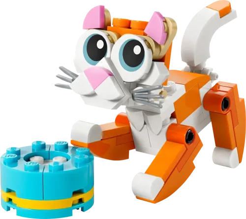 30714 - LEGO Creator - Narancssárga macska