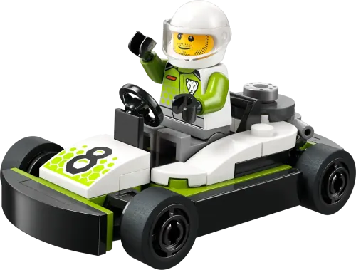 30719 - LEGO City - Go-Kart versenyző