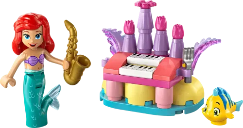 30720 - LEGO Disney™ - Ariel zenés születésnapi zsúrja Ficánkával