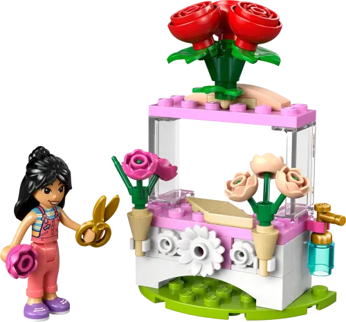30721 - LEGO Friends - Virágos stand rózsákkal