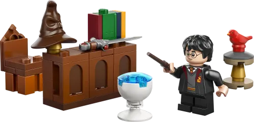 30724 - LEGO Harry Potter - Harry Potter™ Dumbledore irodájában