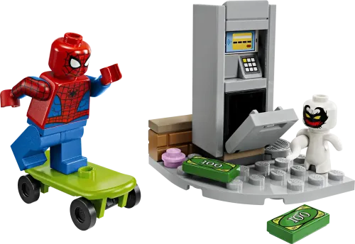 30725 - LEGO Super Heroes - Pókember vs. Anti-Venom rabló hajsza