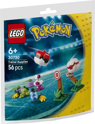 30730 - LEGO Pokémon™ - Pokémonedző-kellékek