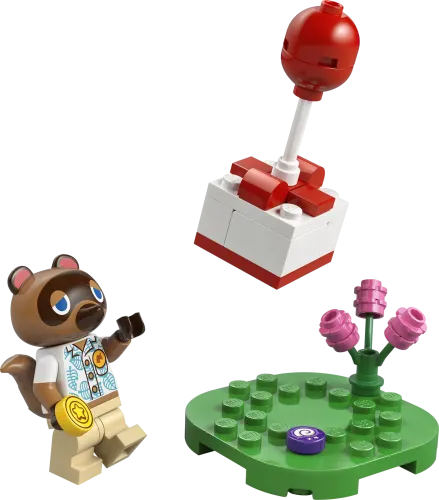 30731 - LEGO Animal Crossing - Tom Nook és a repülő ajándék