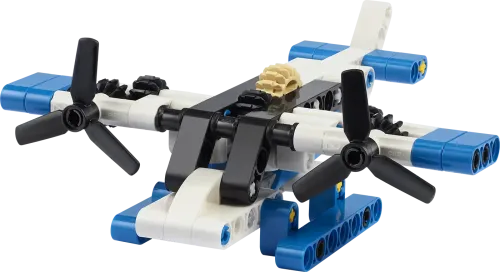 30736 - LEGO Technic - Fehér hidroplán