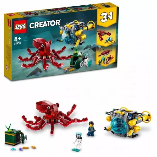 31130 - LEGO Creator Elsüllyedt kincs küldetés